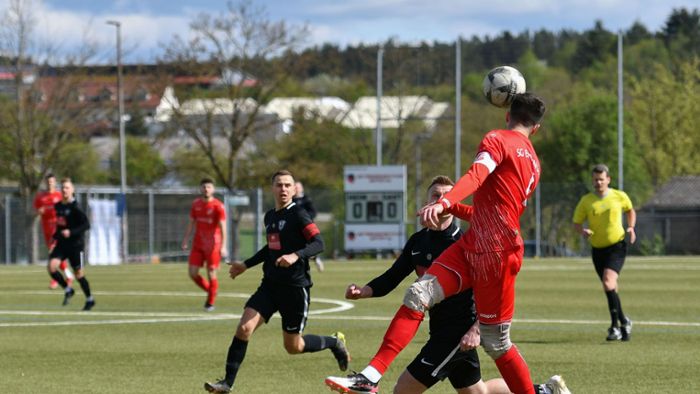 VfB Bösingen auf letztem Meter abgefangen