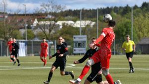 Fußball Landesliga: VfB Bösingen auf letztem Meter abgefangen