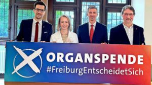 Freiburg sucht Organspender