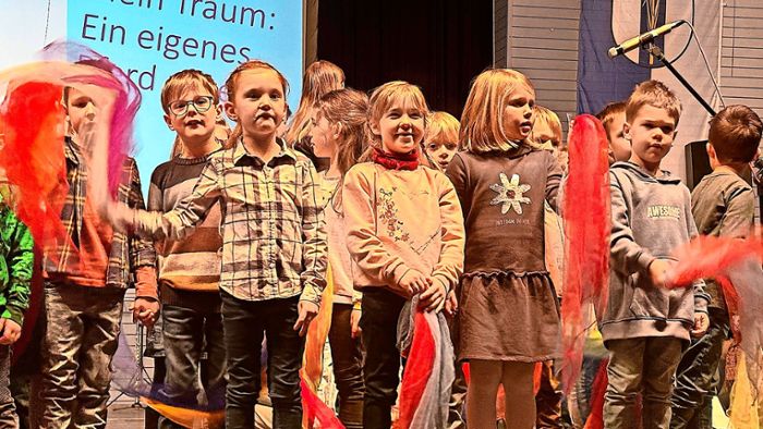 Neurieds Bürgermeister stellt Kinder in den Mittelpunkt