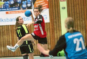 Tanja Seiffert möchte mit der HSG Albstadt in der Landesliga eine gute Rolle spielen.  Foto: Kara