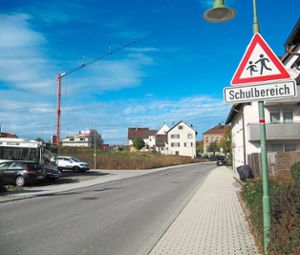 Auf der Böblinger Straße (B 463) in Hochdorf wird manchem zu zügig gefahren.  Foto: Faust