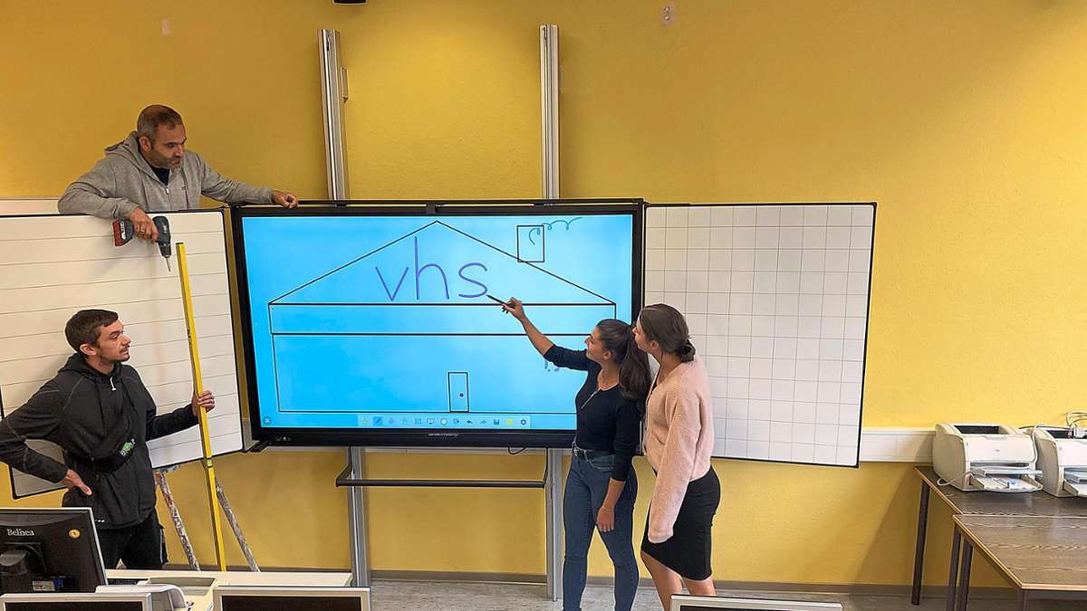 Bildung in Villingen-Schwenningen: Die Volkshochschule VS wird digital