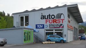 Schenkenzeller Autohaus Fürst plant Lagerhallenanbau