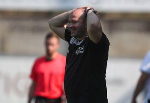 FC 08-Coach Jago Maric will Platz zwei verteidigen. Foto: Marc Eich