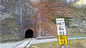Die Bahnübergänge bei Haigerloch sind Teil der Reaktivierungsmaßnahmen. Foto: Kost