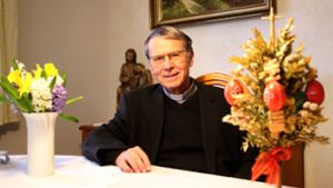 Pfarrer Andreas Gog feiert am Ostermontag sein Goldenes Priesterjubiläum. Foto: Hermann Nesch