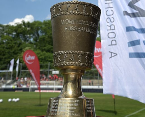 Acht Mannschaften dürfen sich noch Hoffnung machen, den WFV-Pokal zu gewinnen.  Foto: Eibner