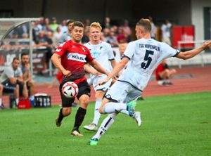 0:0 hieß es für die TSG Balingen beim Heimspiel gegen Hoffenheim II.  Foto: Kara