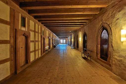 Auch das Dormitorium, der Schlafsaal des Alpirsbacher Klosters, wird  bei einigen  Sonderführungen in diesem Jahr besichtigt.  Foto: Schwerer Foto: Schwarzwälder Bote