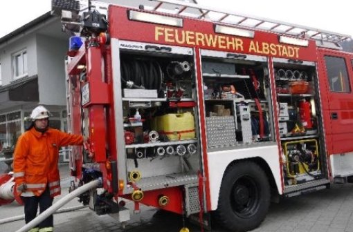 Wenn am Freitag die Korpsversammlung der Feuerwehrabteilung Ebingen stattfindet, wird ein Punkt auf der Tagesordnung fehlen: Wahlen. Quelle: Unbekannt