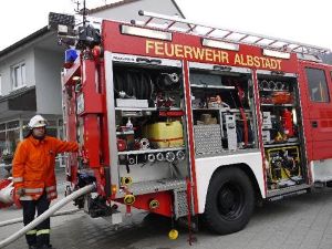 Wenn am Freitag die Korpsversammlung der Feuerwehrabteilung Ebingen stattfindet, wird ein Punkt auf der Tagesordnung fehlen: Wahlen. Quelle: Unbekannt