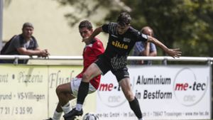 FC 08 Villingen Jugend: Abstiegskampf und ein  heißes  Duell gegen den Bahlinger SC