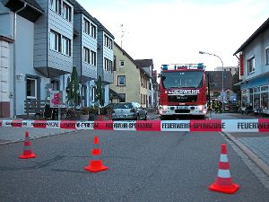 Eine defekte Heizung führt dazu, dass das Gebäude in der Bismarkstraße evakuiert werden muss. Foto: Klossek