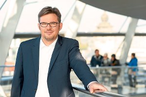 Martin Rosemann tritt für die SPD erneut zur Bundestagswahl 2017 an. Foto: sb