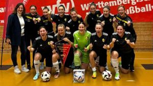 TSV Frommern ist das beste  Team in Württemberg