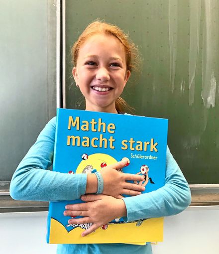 In den fünften Klassen der Friedrich-Boysen-Realschule heißt es nun Mathe macht stark. Foto: FBRS Foto: Schwarzwälder Bote