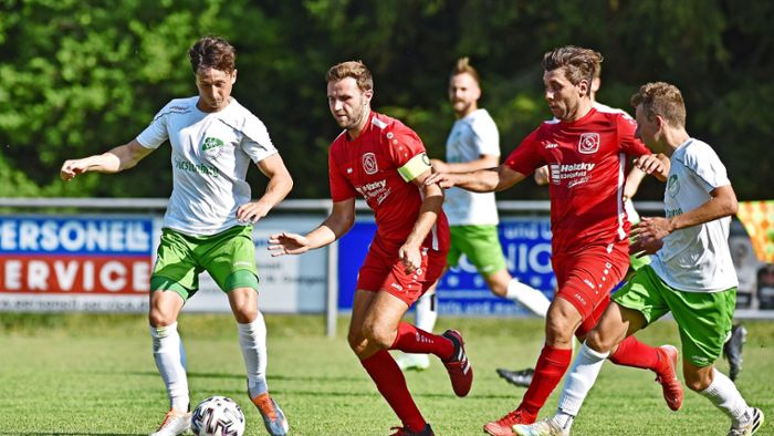 DJK Donaueschingen und FC Königsfeld treffen sich gleich im Derby