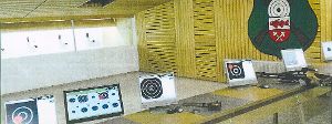 Auch die neue elektronische Schießanlage des Schützenvereins Stetten kann   am Wochenende getestet werden. Foto: Pfeffer Foto: Schwarzwälder-Bote
