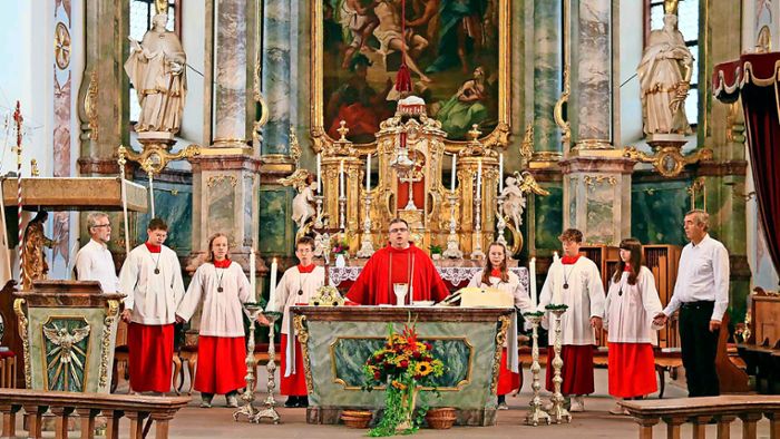 Pfarrgemeinde St. Bartholomäus in Ettenheim feiert ihren Kirchenpatron