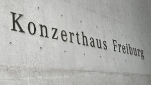 Auto in Freiburger Konzerthaus-Tiefgarage wurde beschädigt
