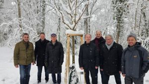 Lions Club spendet Baum für den Hechinger Fürstengarten