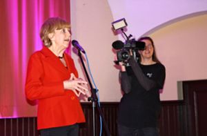 Marianne Schätze wäre lieber „Pretty Woman“ als Angela Merkel... Foto: Holzer-Rohrer