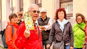 Stadtführer Rudolf Reim: „Die Zeit kann man nicht umstellen“