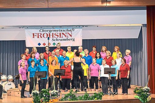 Die Chorgemeinschaft Frohsinn lädt am Sonntag, 21. Juli, 19 Uhr, zum Sommerkonzert in die Aula. Foto: Frohsinn Foto: Schwarzwälder Bote