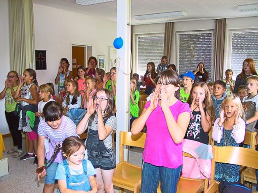 Groß ist das Interesse an der Kinderbibelwoche, die wieder in Bickelsberg im evangelischen Gemeindehaus stattfindet. Archiv-Foto: May Foto: Schwarzwälder Bote