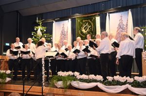 Die Chorgemeinschaft Schiltach-Schenkenzell überzeugt mit ihrem Konzert. Fotos: Fritsche Foto: Schwarzwälder Bote
