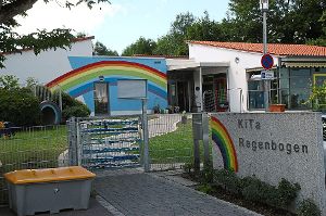 In den Kindergärten wie der Kita Regenbogen werden die Elternbeiträge nicht erhöht. Foto: Hertle Foto: Schwarzwälder-Bote