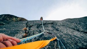 Alpinist stürzt 250 Meter in Tod