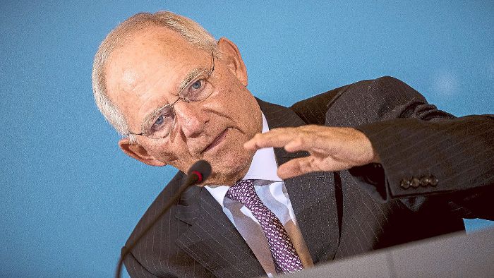 Wahlkampf: Wolfgang Schäuble ist erster Hochkaräter