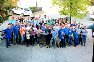 Die Zunftchefs des  Narrenfreundschaftsrings Zollernalb haben sich in Bisingen getroffen.   Fotos: Wahl Foto: Schwarzwälder Bote