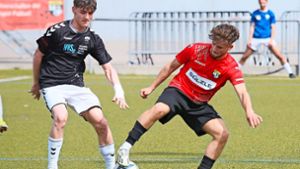 Jugendfußball im Zollernalbkreis: Ellis Mustafic trifft im Topspiel dreifach für U17 der TSG Balingen