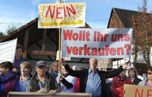 Die Steinbruch-Diskussion in Talheim zeigte, unter welchen schwierigen Bedingungen Ortschaftsräte manchmal Entscheidungen treffen müssen. Foto: Hopp