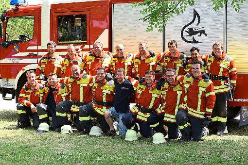 Gruppen der Vöhrenbacher Feuerwehr mit Mitgliedern aus verschiedenen Abteilungen haben erfolgreich das Feuerwehr-Leistungsabzeichen in Bronze beim Feuerwehrfest in Bad Dürrheim errungen.    Foto: Feuerwehr Foto: Schwarzwälder-Bote