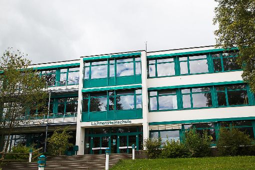Die Bitzer Lichtensteinschule hat derzeit eine kommissarischen Leitung. Foto: Deregowski