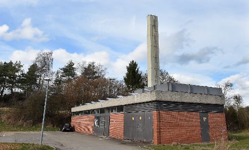 Gehört das Heizkraftwerk auf dem Haugenstein bald der Stadt Horb?  Foto: Hopp