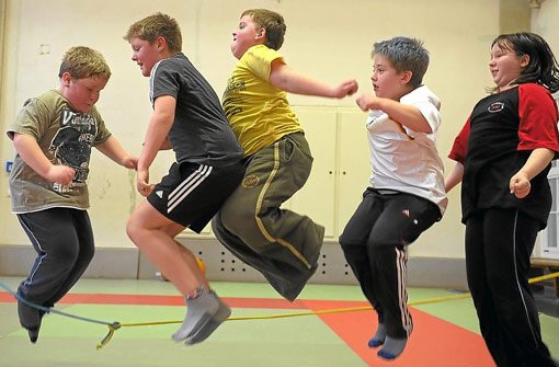 Kinder sollten Sport treiben, sagen die Wissenschaftler. Foto: Grubitzsch