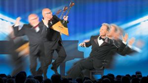 Andreij Gorbatschow und Lothar Freund geben ein Konzert in Freudenstadt.  Foto: Veranstalter Foto: Schwarzwälder Bote