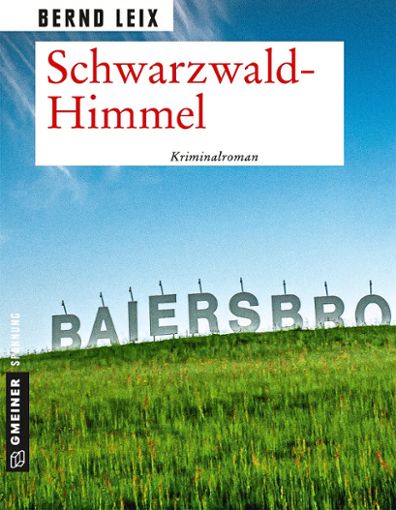 Coverfoto des neuen Schwarzwald-Krimis.  Fotos: Privat/Verlag Foto: Schwarzwälder Bote