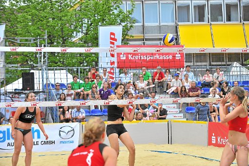 Volleyball der Spitzenklasse gibt es am Wochenende in Freudenstadt zu sehen.  Foto: Peters