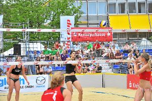 Volleyball der Spitzenklasse gibt es am Wochenende in Freudenstadt zu sehen.  Foto: Peters