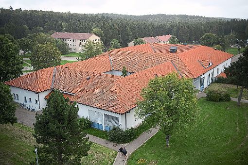 Standort für die neue Polizeischule im Land: das Gelände der ehemaligen LEA in Meßstetten. Foto: Meinert