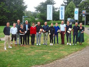 Die Teilnehmer am Preis der Stadt Freudenstadt fanden auf der Anlage perfekte Bedingungen vor. Foto: GC Alpirsbach Foto: Schwarzwälder Bote