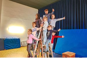 Fünf Tage lang haben die Grundschüler der Schule in Iselshausen für ihre Zirkus-Aufführung geprobt und dabei verblüffend viel gelernt. Foto: Fritsch Foto: Schwarzwälder Bote