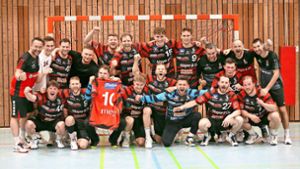 HSG Albstadt feiert die  Meisterschaft