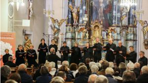 Freiburger Tallis-Ensemble und den Ettenheimer Kammerchor singen gemeinsam